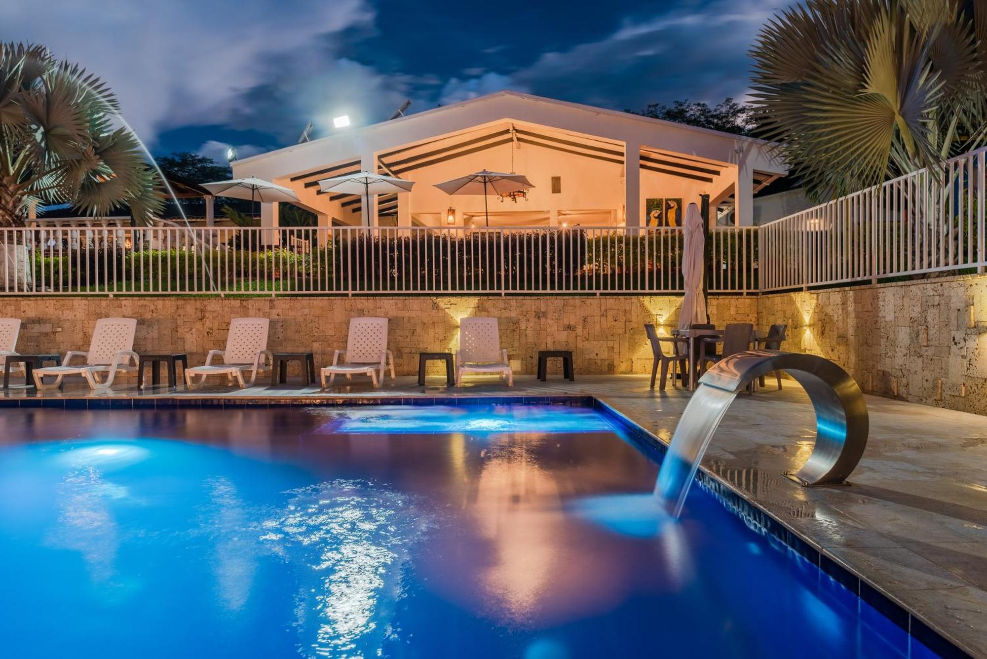 Hotel Villa Camila La Pintada Kültér fotó