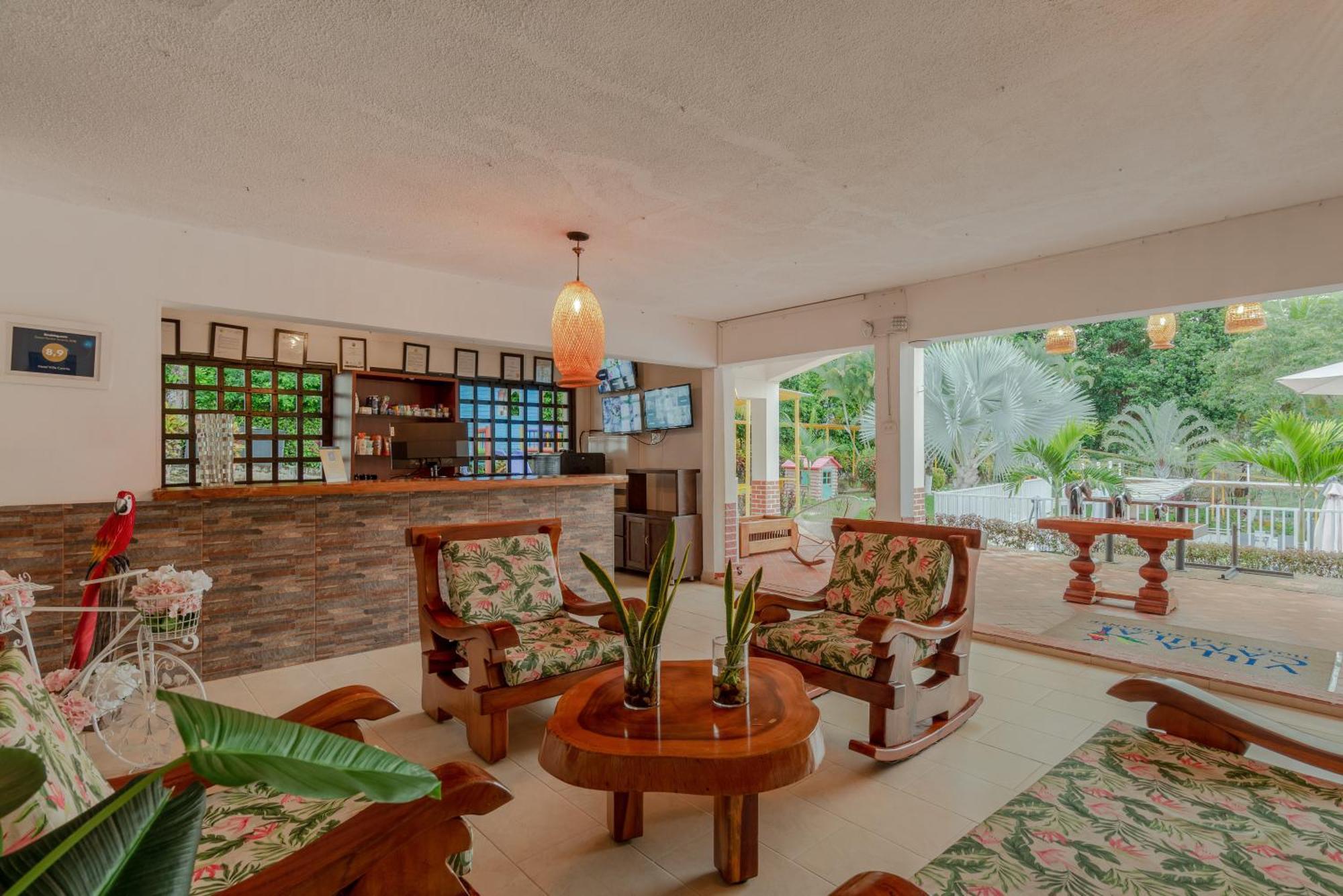 Hotel Villa Camila La Pintada Kültér fotó