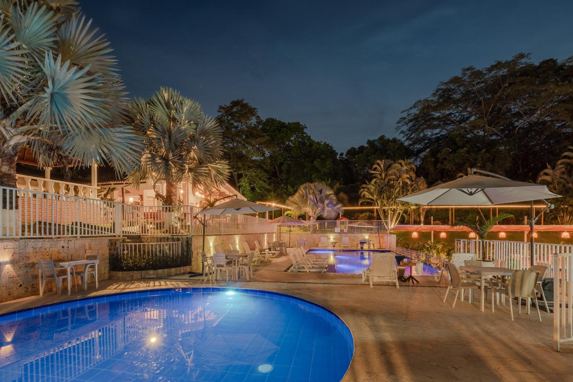 Hotel Villa Camila La Pintada Kültér fotó