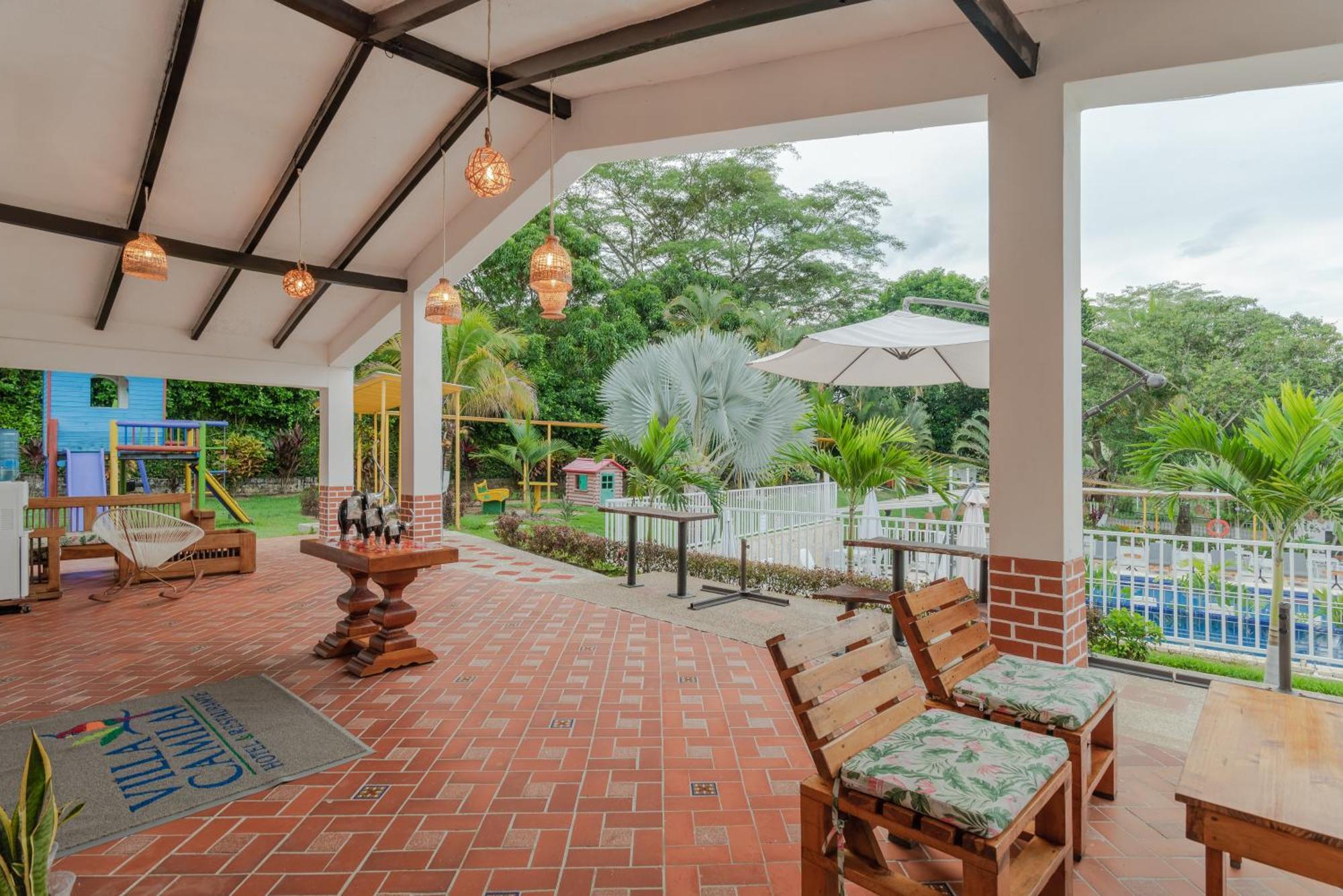 Hotel Villa Camila La Pintada Kültér fotó