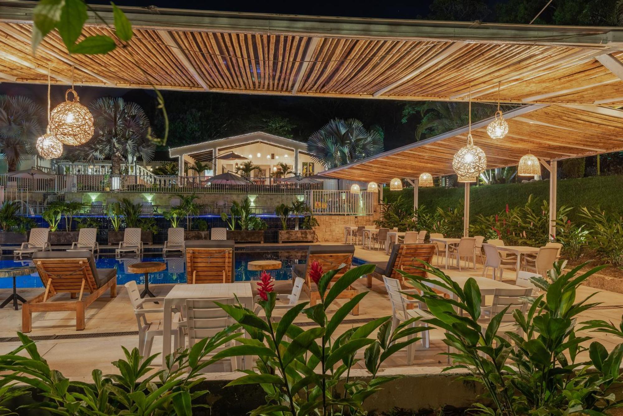 Hotel Villa Camila La Pintada Kültér fotó