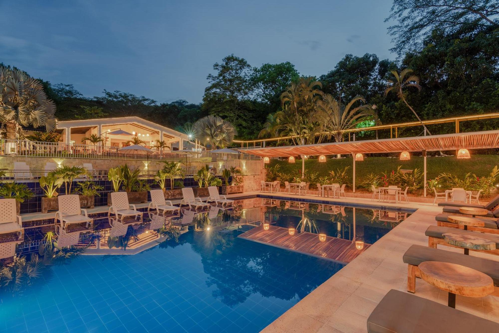 Hotel Villa Camila La Pintada Kültér fotó