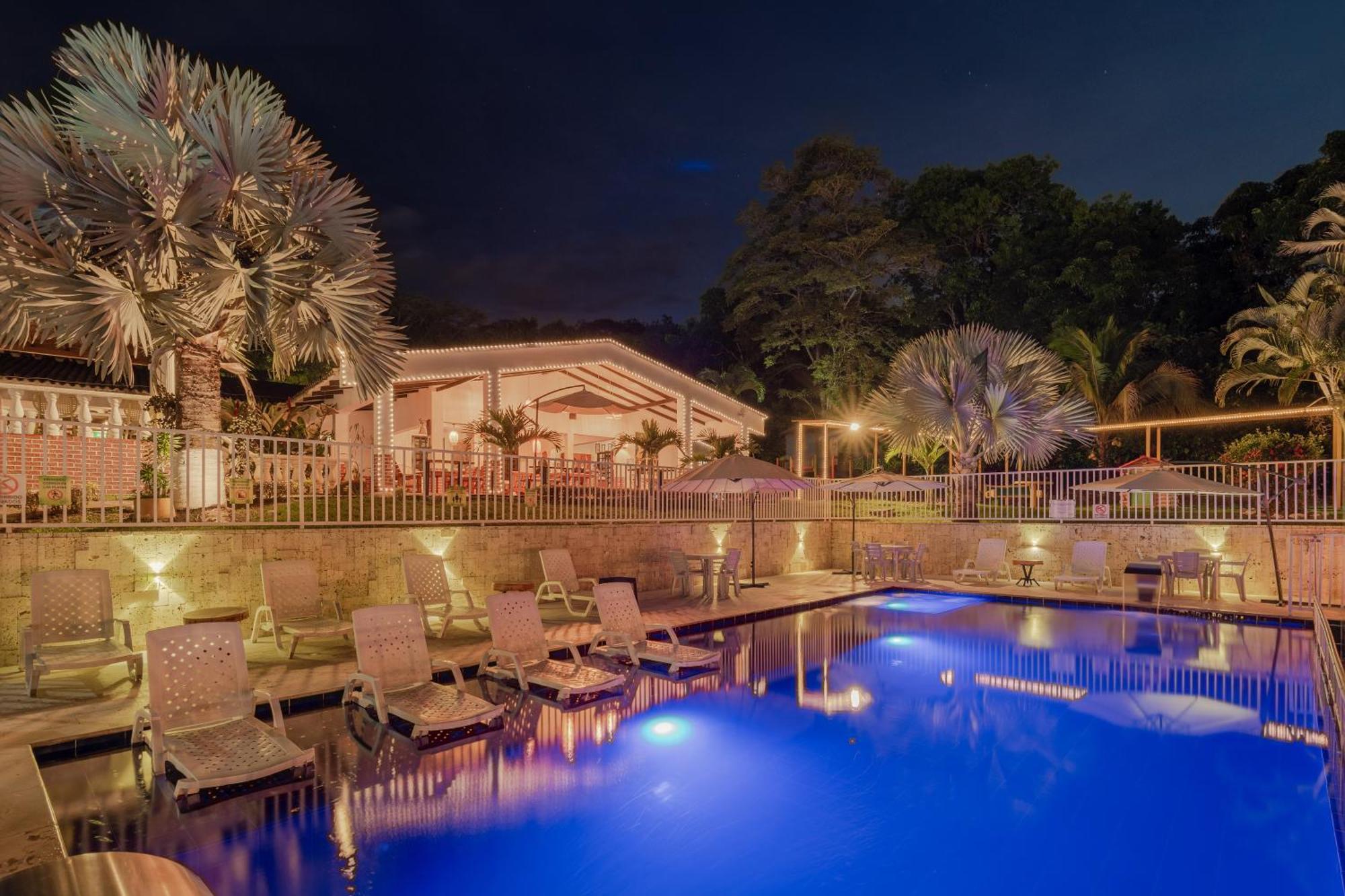 Hotel Villa Camila La Pintada Kültér fotó