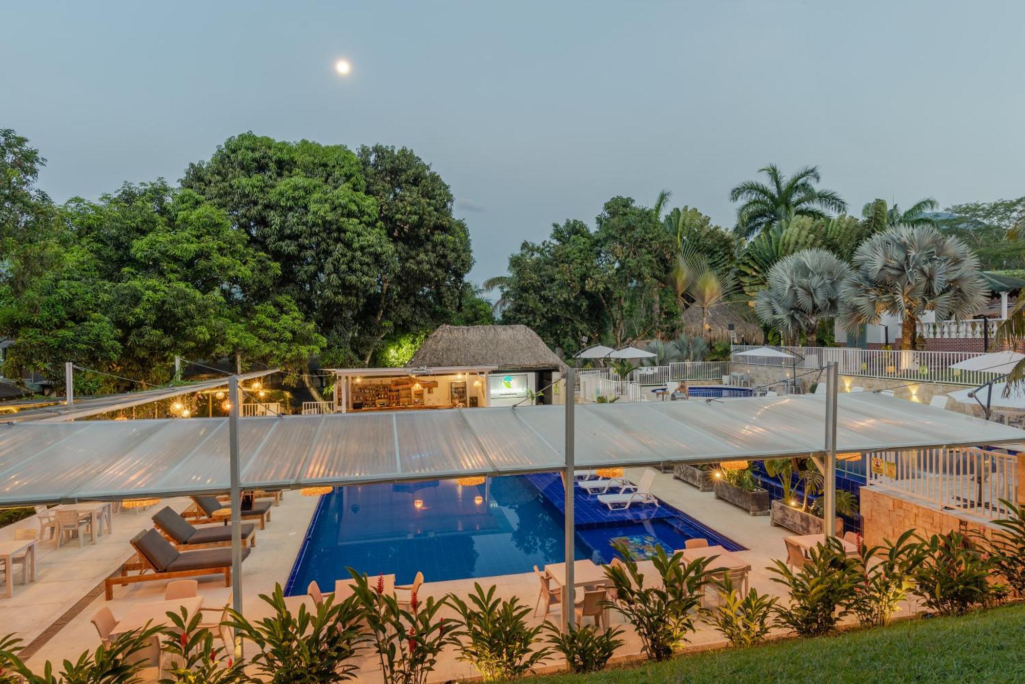 Hotel Villa Camila La Pintada Kültér fotó