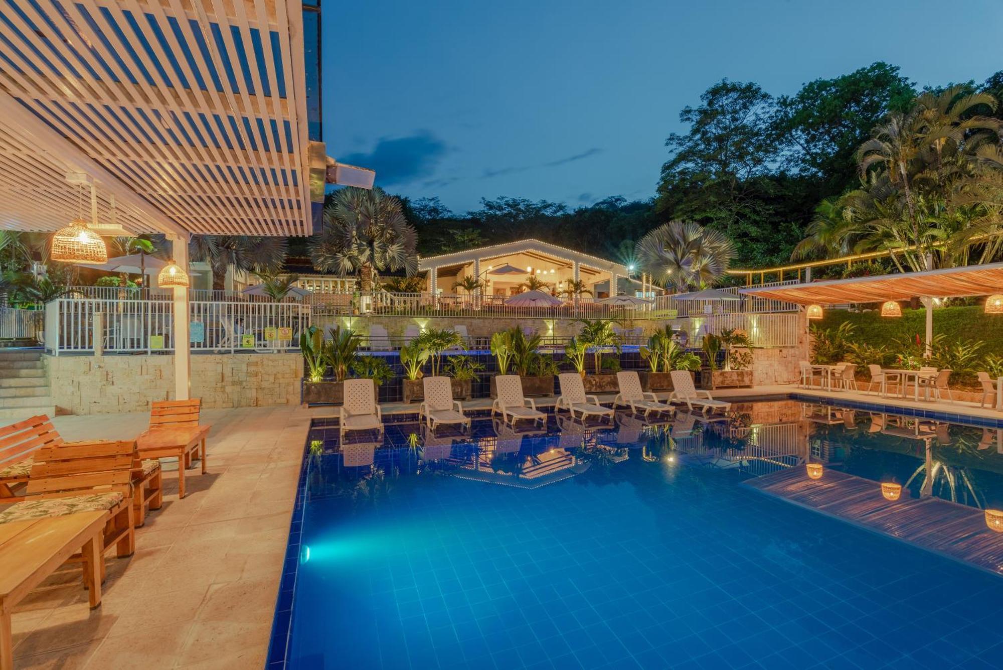 Hotel Villa Camila La Pintada Kültér fotó