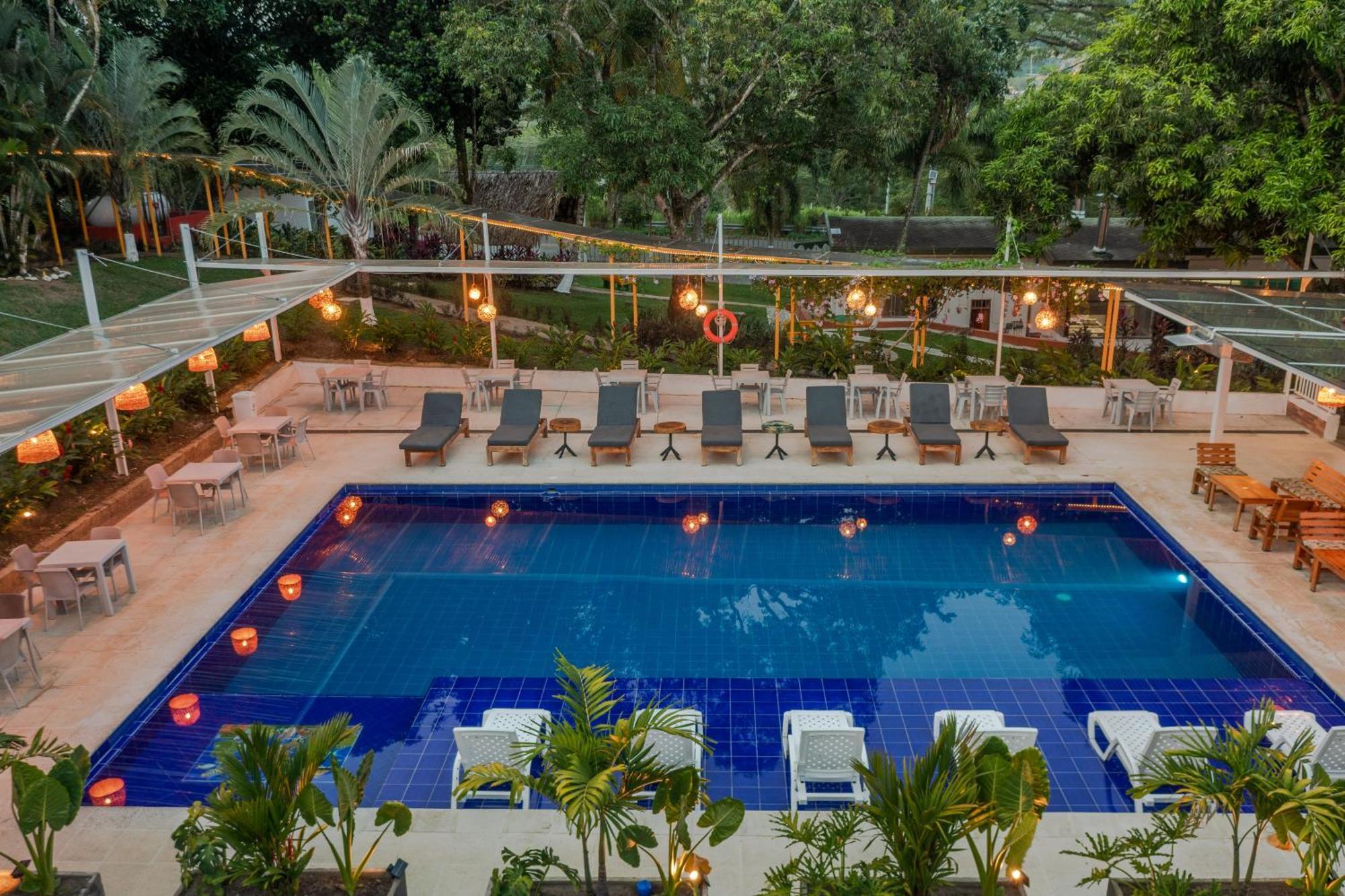 Hotel Villa Camila La Pintada Kültér fotó