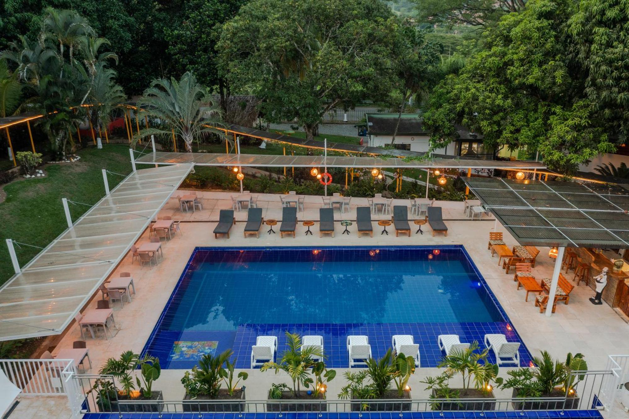 Hotel Villa Camila La Pintada Kültér fotó