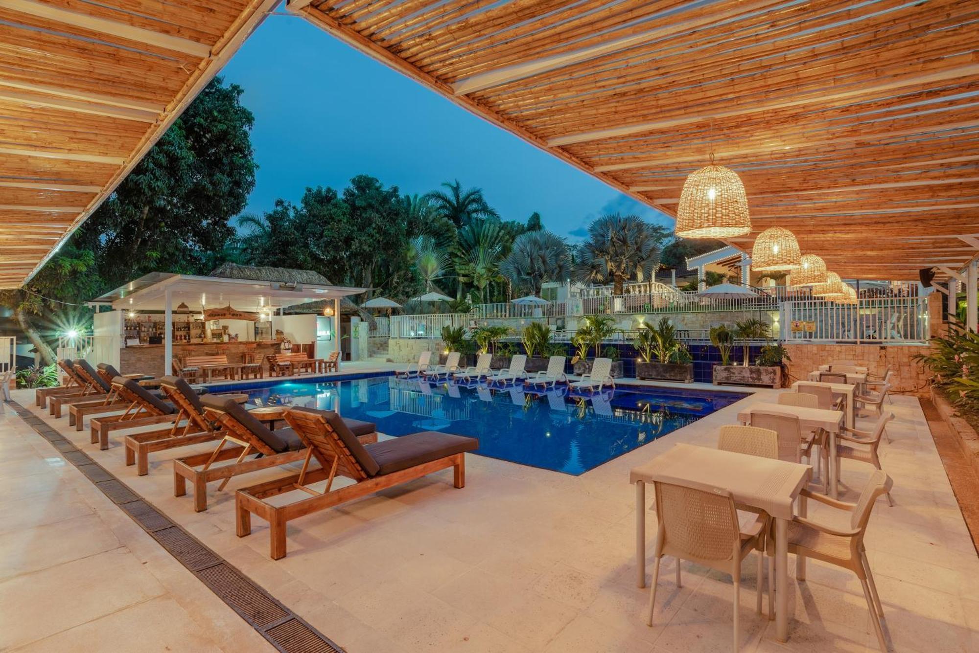 Hotel Villa Camila La Pintada Kültér fotó