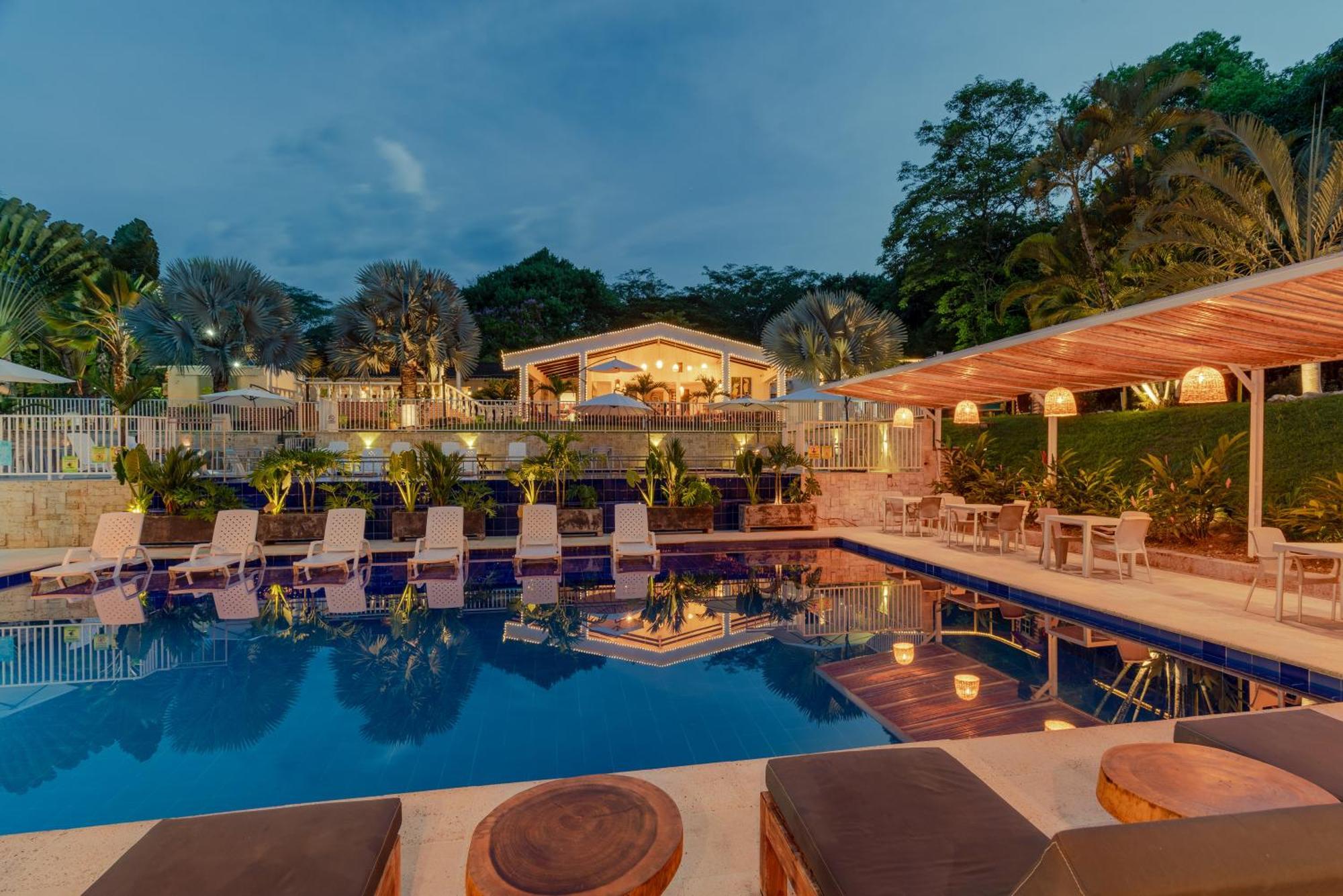 Hotel Villa Camila La Pintada Kültér fotó