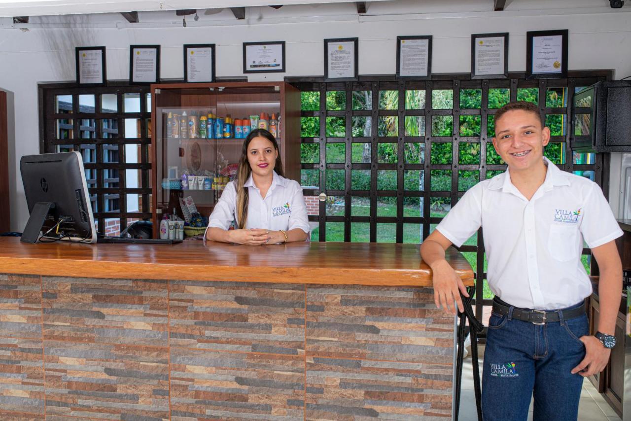 Hotel Villa Camila La Pintada Kültér fotó